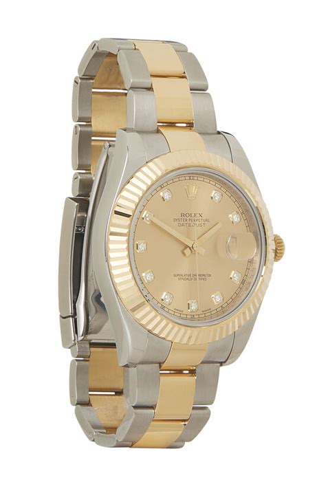 rolex datejust 11633|rolex datejust gold diamond dial.